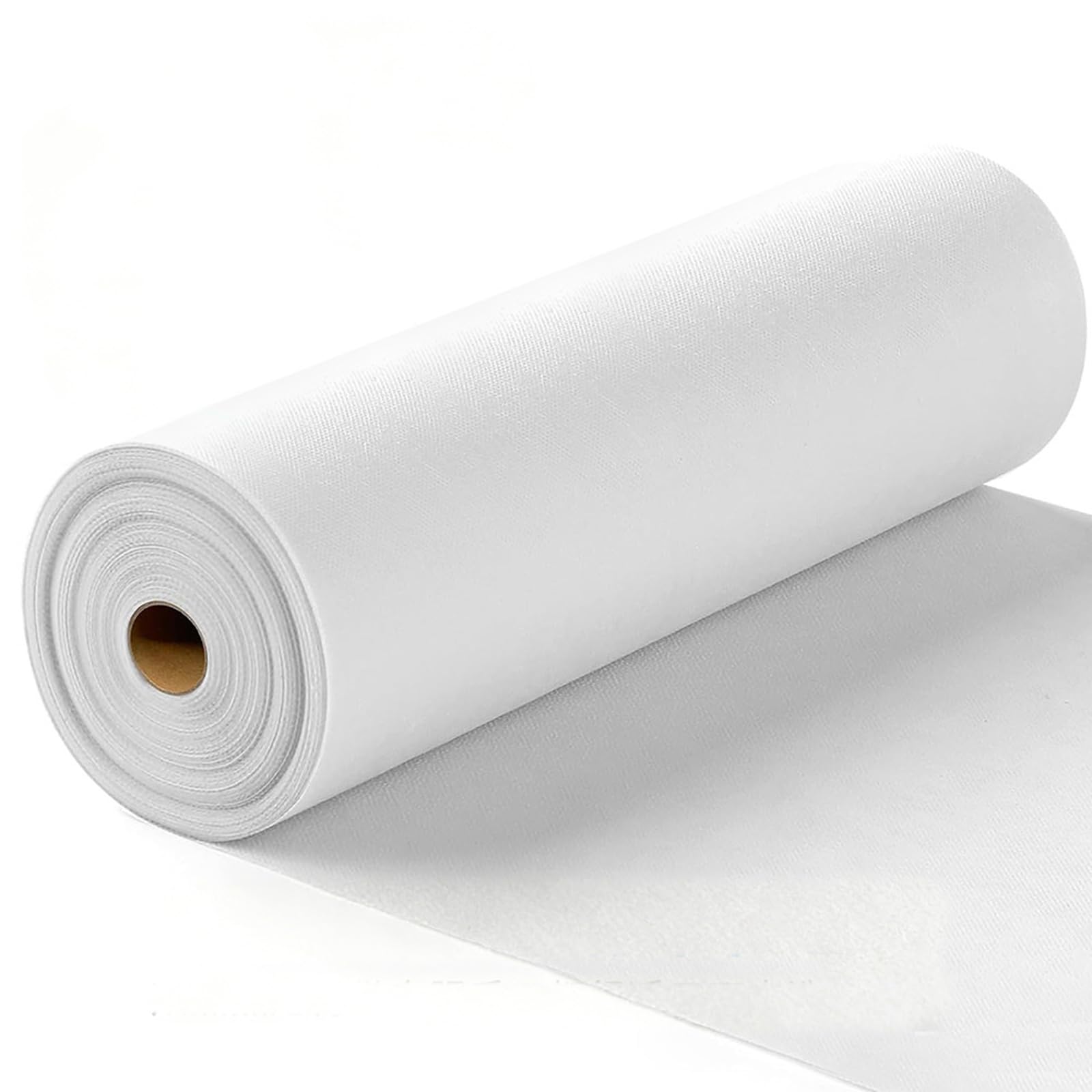 Nappe blanche en rouleau jetable intissé 1,20x20m Shackcom
