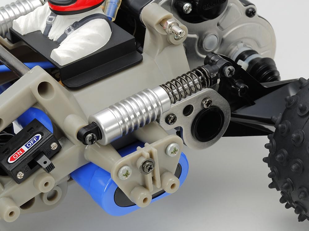 Amazon.com: TAMIYA 110 Frog Off-Road Kit TAM58354A Cars Elec Kit 1