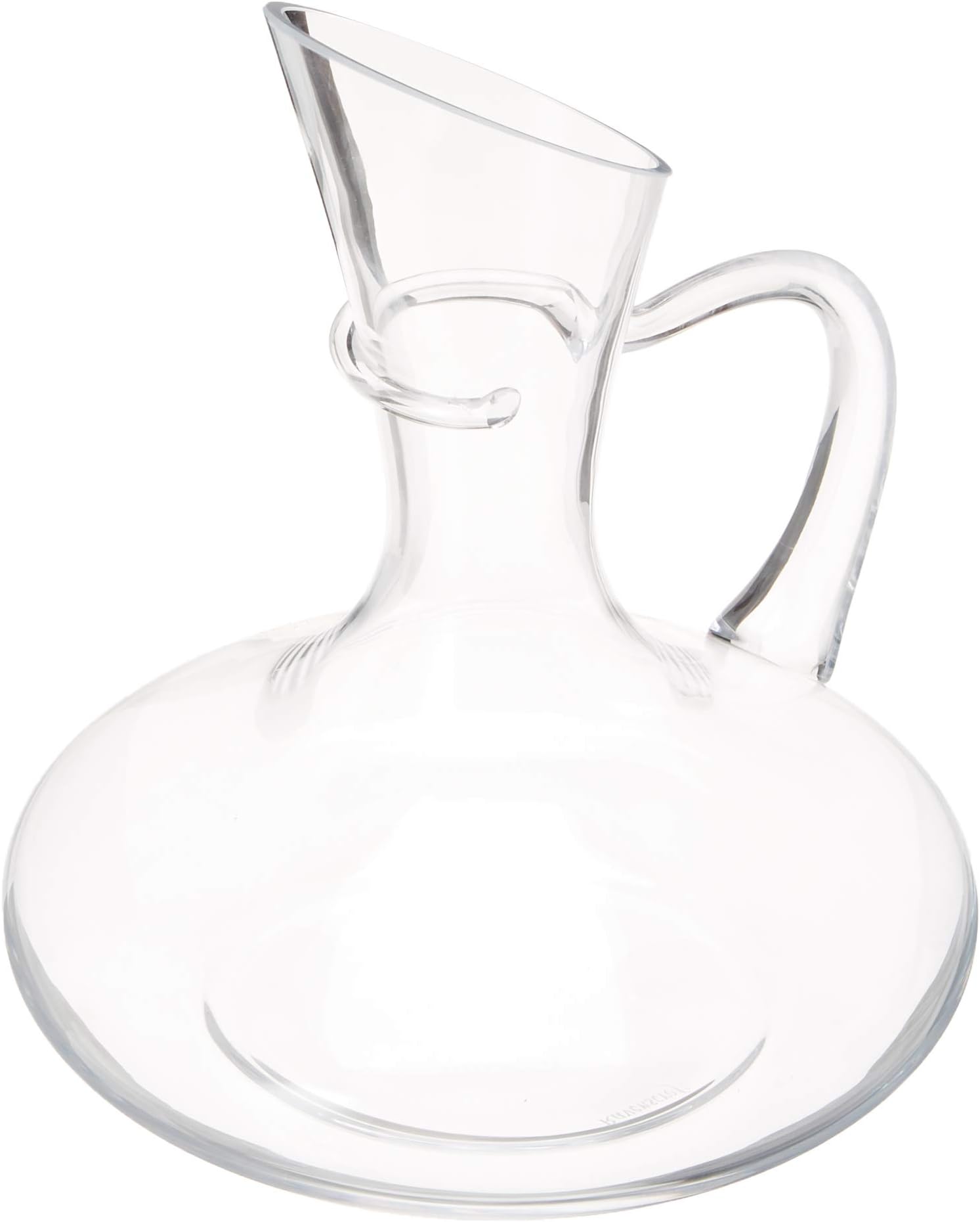 Ravenscroft Crystal Handled Captain's Decanter