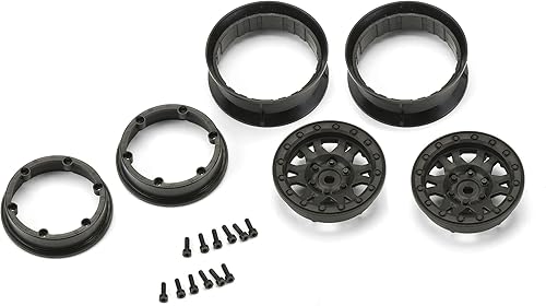 Miniatura 4 de Pro-Line Racing Fr R Impulse 1.9 Blk plástico Bead-Loc WhlCrawler PRO276903 RC Neumático