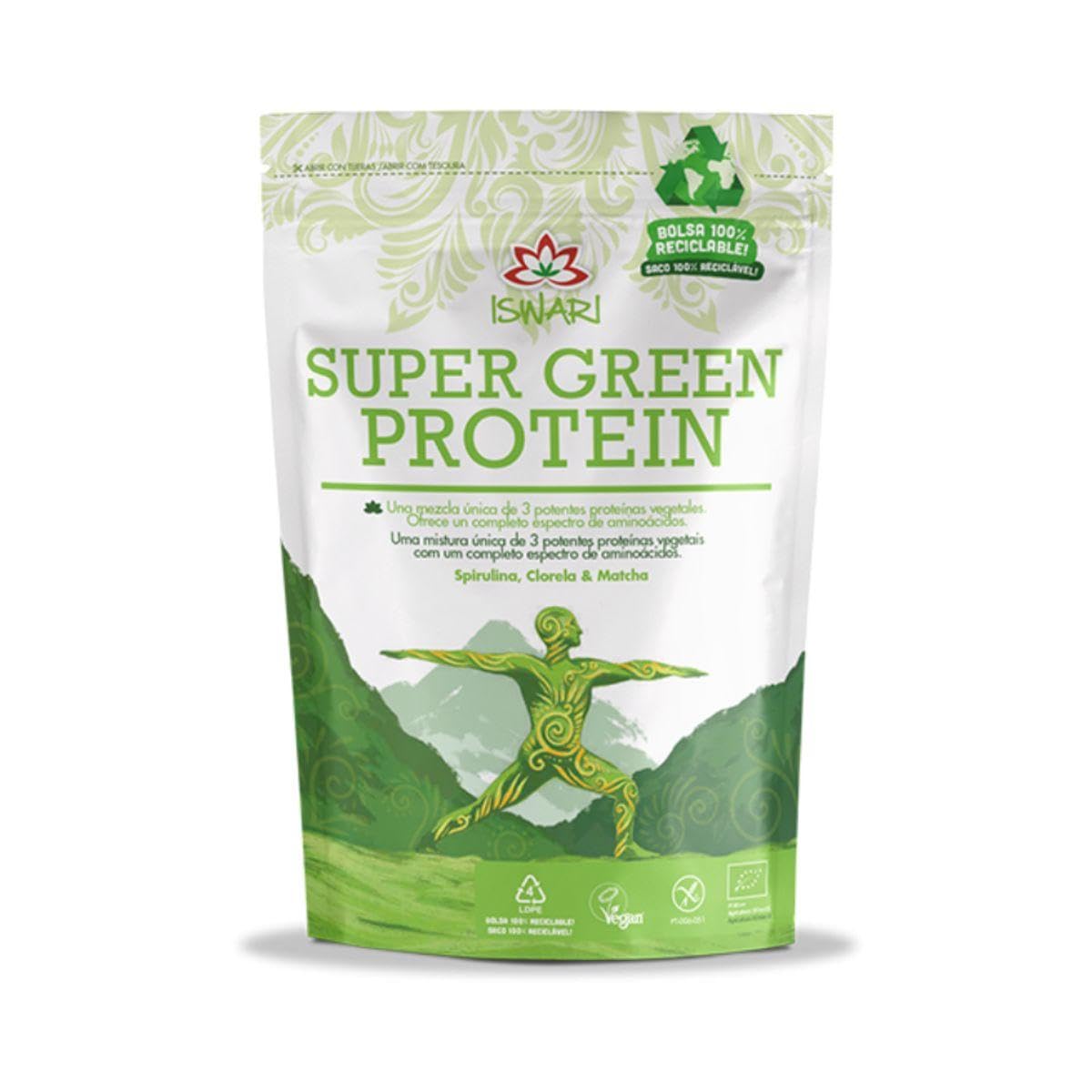 SUPER GREEN PROTEIN superalimento 250gr. – produit spécialisé pour un usage quotidien, poids 250 g, convient à ceux qui recherchent un produit fiable au quotidien et devient un allié fiable dans la ro