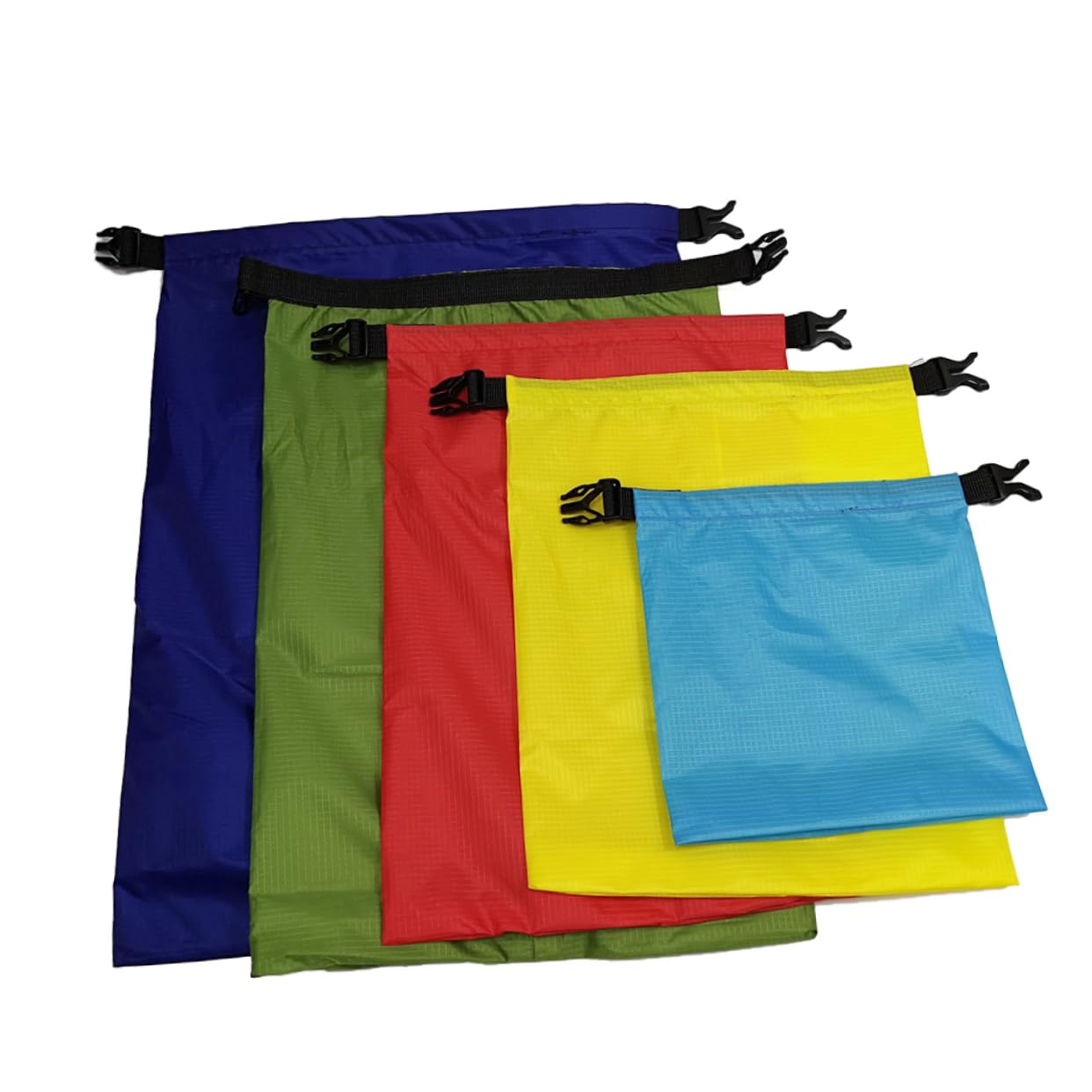 GALPADA 15 STK Reisetaschen Rudern bootspersenning wäschesack Wäschesäcke Beutel mit Kordelzug wasserdichte Aufbewahrungstaschen draussen wasserdichte Tasche Wasserbeutel fünfteiliges Set