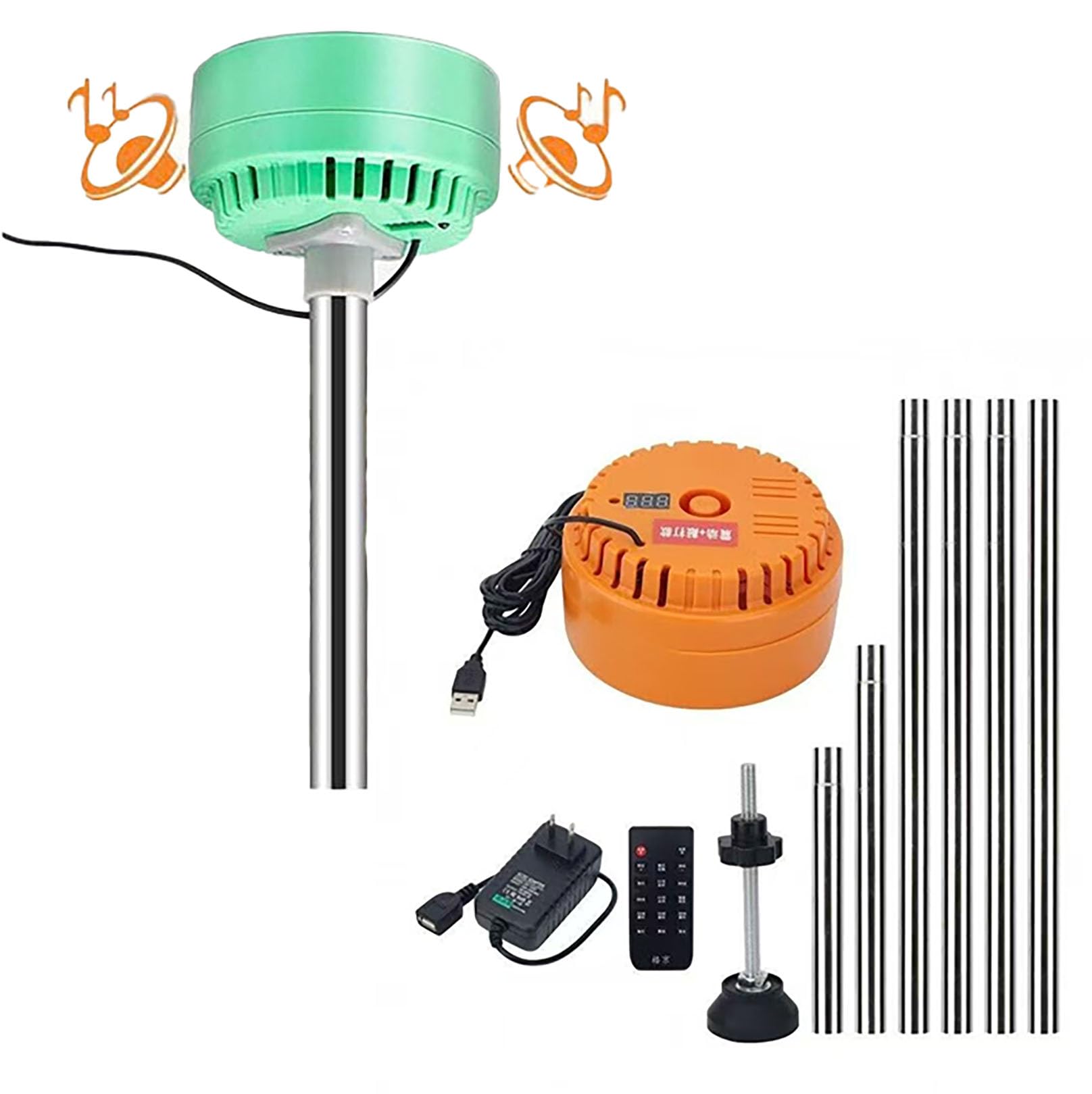 Photo 1 of Reduced silencer upstairs/Reduce/decrease/cut Down Neighbor Upstairs Noise Machine Noise Deadener/Sound Eliminator/Silencer/Muffler Strike Back,DIY Tools (Shock and Beat)