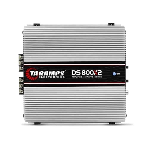 Miniatura 2 de TARAMPS 800W 2 CH 2 OHM AMP PARA COCHE - DS800X22OHM