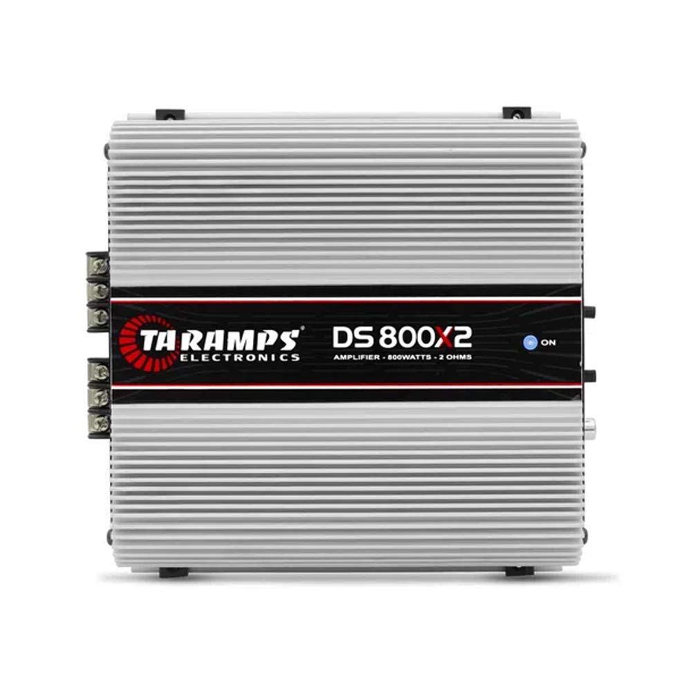Amazon.com: TARAMPS 800W 2 CH 2 OHM CAR AMP - DS800X22OHM