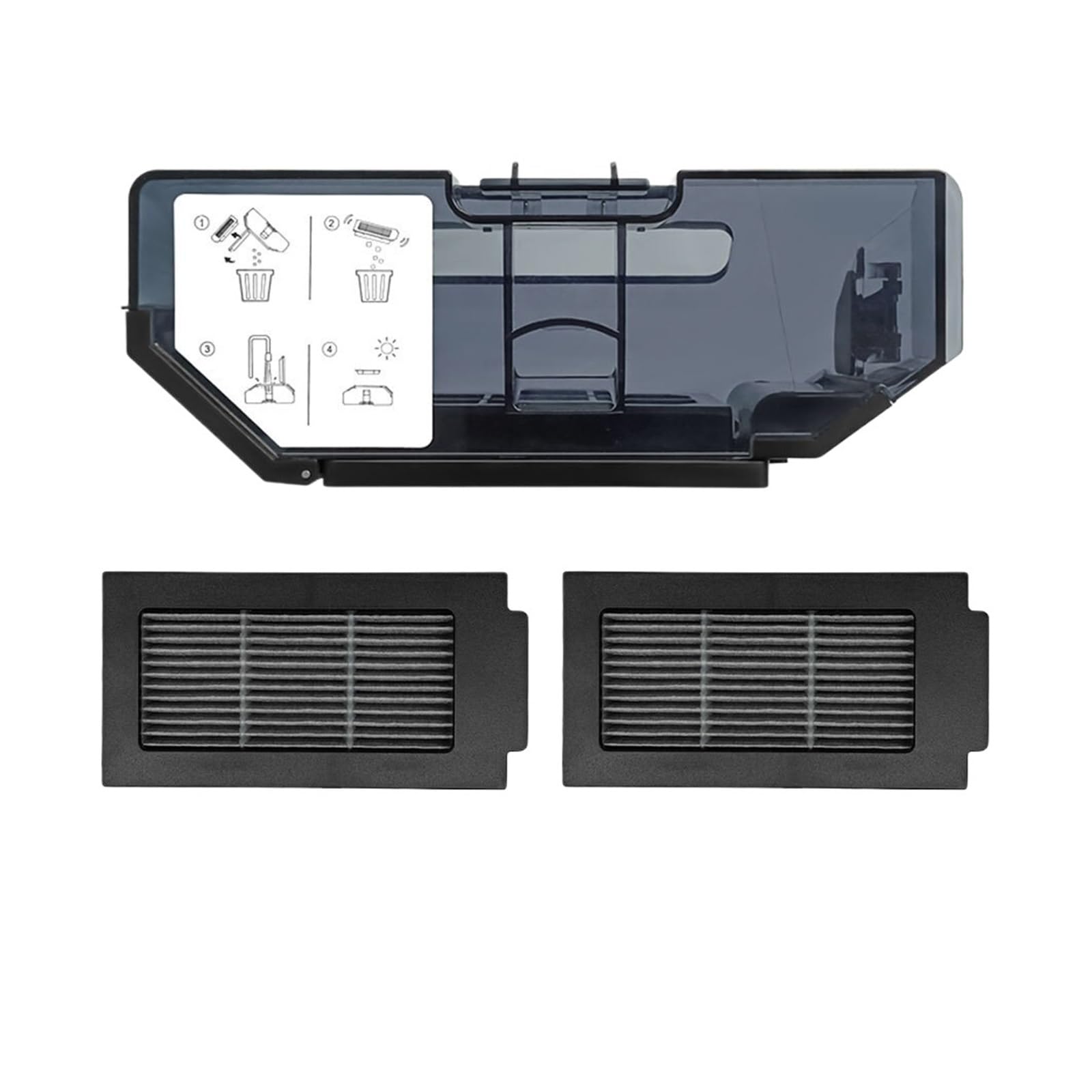 Accessoires Ecovacs T50 Pro pour maison propre sans poil