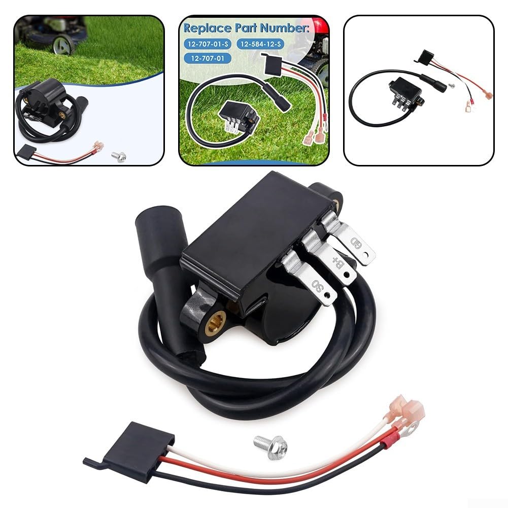 Modulo di accensione per motori CV16 CH16, kit di ricambio per tosaerba 12-707-01-S 12-584-12-S, per attrezzature da giardino Spark