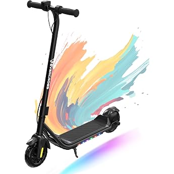 EVERCROSS E6 Elektroroller f&uuml;r Kinder, 7" Leichter E-Scooter f&uuml;r 6-12 Jahre, Elektroscooter mit Einer Reichweite von bis zu 2