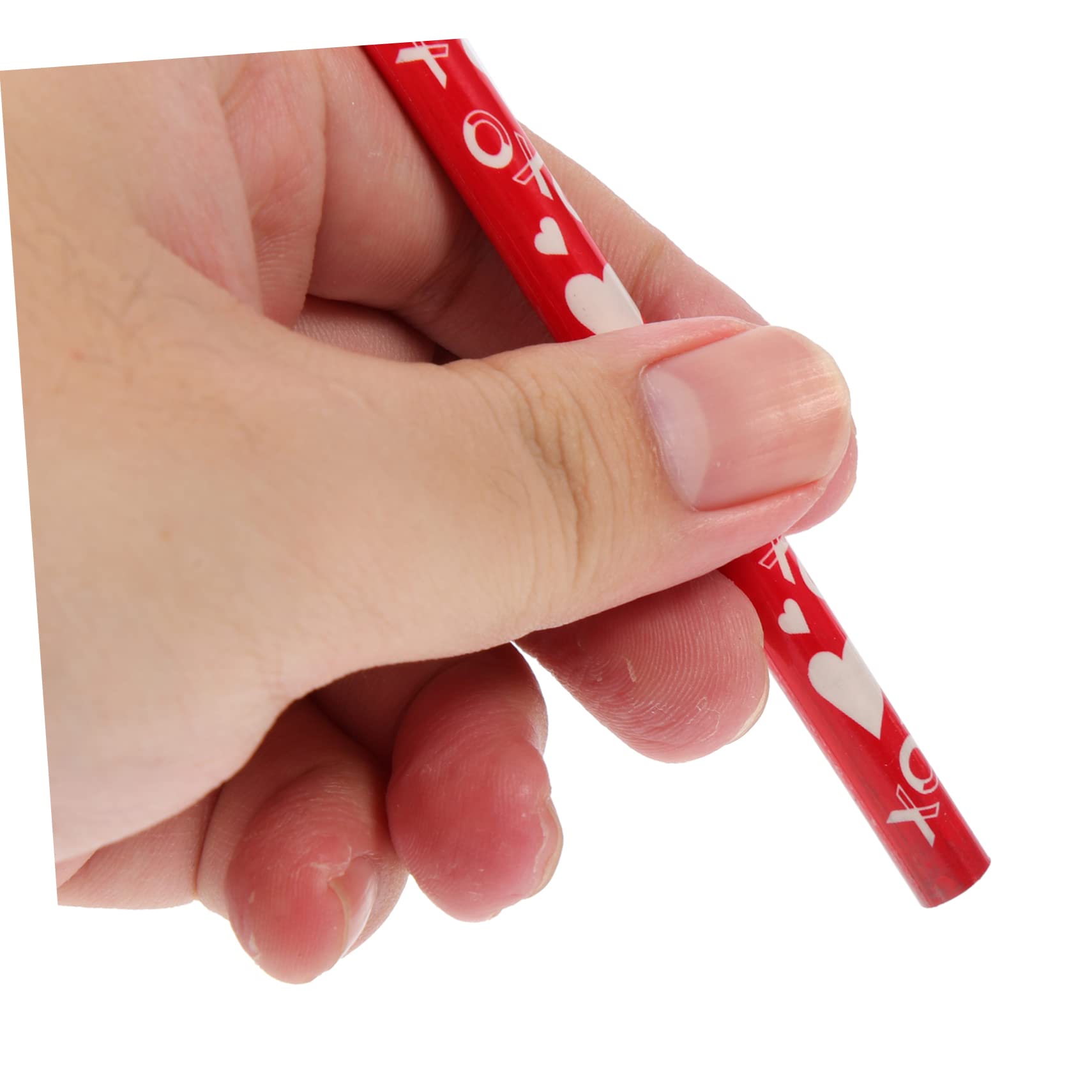 5 Sätze Liebe Bleistift Bleistifte Für Pastell Gummiert Bleistifte Mechanisch Punkt Hb Pencil Schreiblern Bleistift Stift Mit Herzmuster Hb-bleistifte Pappel 50 Stück * 5
