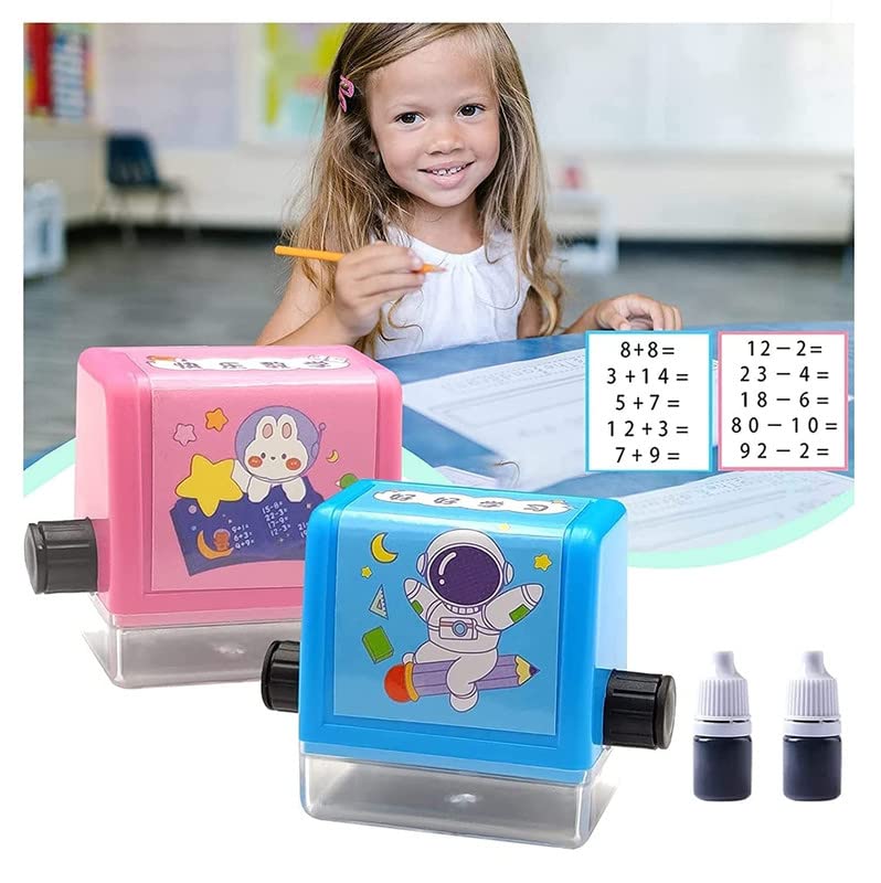 XSOURCE Smart Math Roller Stamps for Math Teaching Stamps,Smart Math Roller Stamps Practice Tools Within 100 Learning for Preschool Kindergarten Home (B0BNLKR8LR) Amazon Price History, Amazon Price Tracker