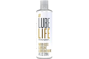 Lube Life: The Non-Greasy Massage Oil for Sensual Delights