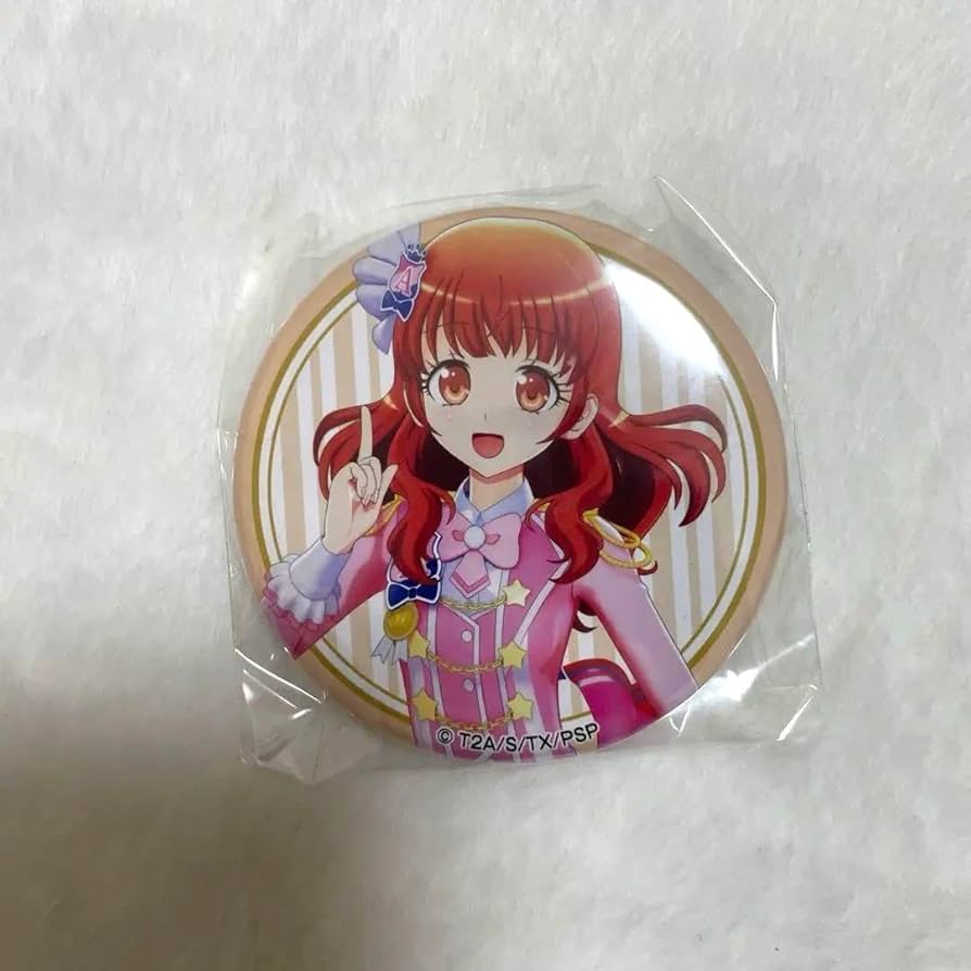 プリティーシリーズ春音あいら缶バッジ