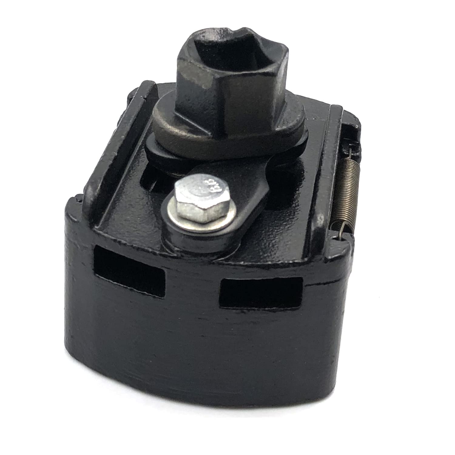 DEVMO Clé universelle pour filtre à huile, réglable à 2 mâchoires, extracteur de carburant 60 mm-80 mm