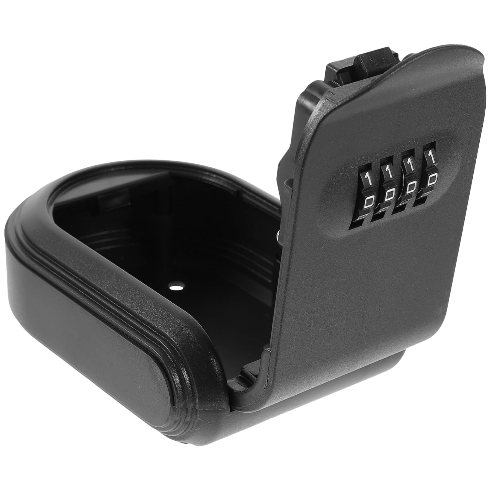 Gogogmee Box Hide Key Holder for outside Hidden Key Outside Key Hider Key Fob Key Shackle Lavadoras Pequeñas Para Apartamentos Keychain Spare Key Hider Security Lock Plastic Outdoor