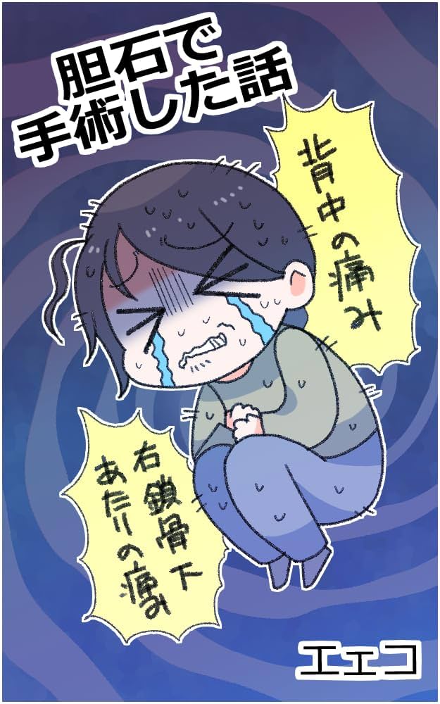 Amazon.co.jp: 胆石で手術した話 電子書籍: エェコ: Kindleストア