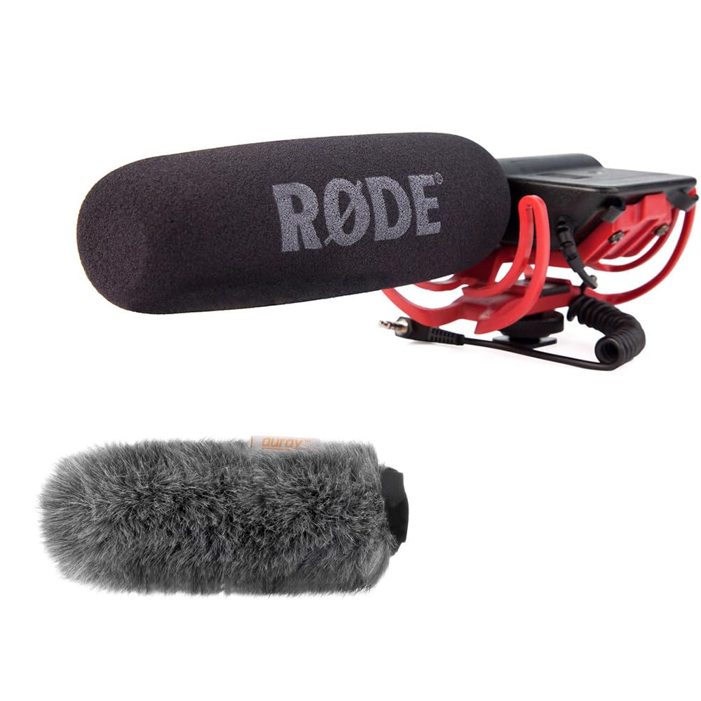 Amazon.co.jp: Rode VideoMic 動画撮影用マイク ファジーなウインド