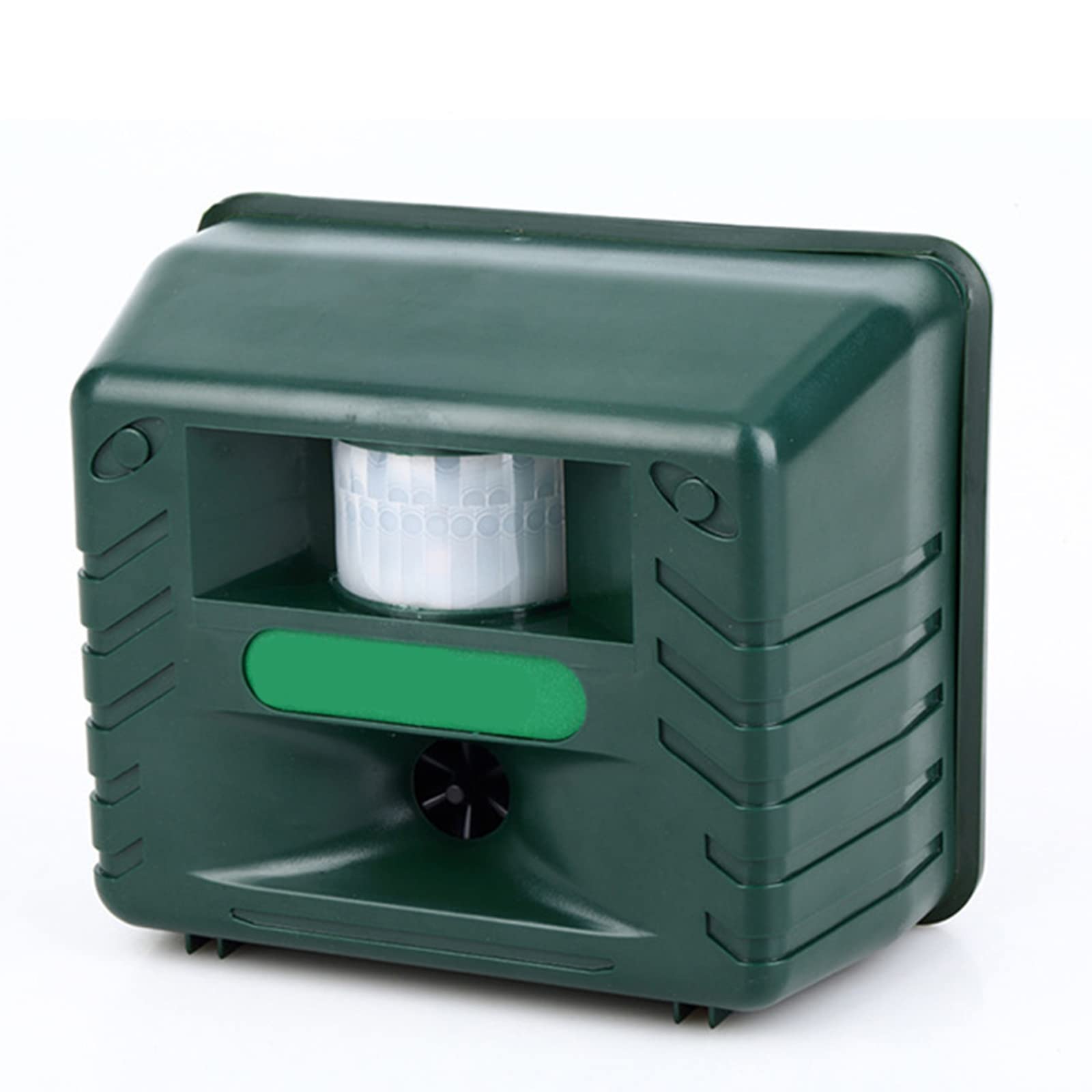 Répulsif pour Animaux, répulsif à ultrasons pour Animaux de Compagnie, répulsif pour Chats et Chiens d'extérieur avec Lampes Flash à LED et Alarme, Rat de Souris de Garde de Jardin
