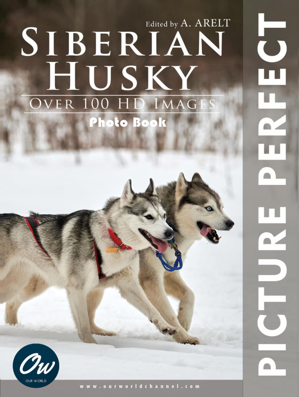 Siberian Husky: Picture Perfect Photo Book