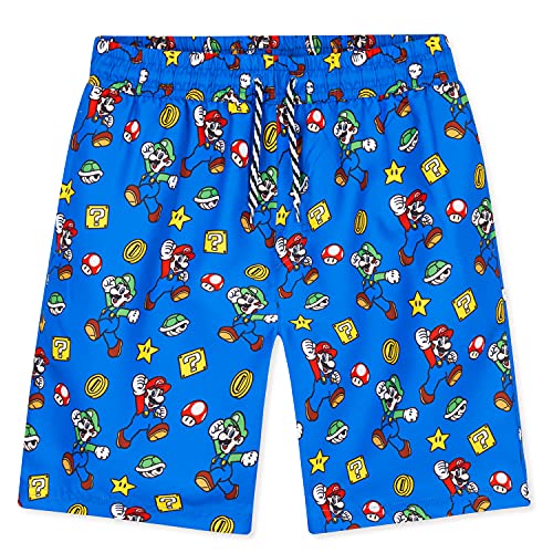 Super Mario Bañador Niño, Bañadores niño, Bañador Chico para Piscina o Playa, Regalos Niños y...