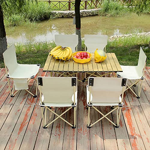 Chaise de camping et table pliable pour sol humide et instable - 2