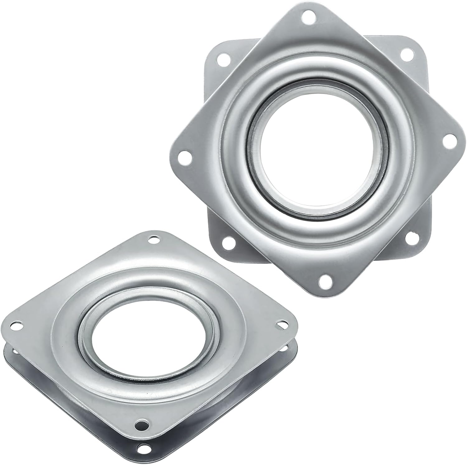 3 Inch Lazy Susan Turntable Bearing, 2 Pack