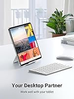 Vista 3 de UGREEN Soporte para Tablet Ajustable Portátil para Escritorio de Oficina Compatible con iPad Pro 11 9.7 10.5 Air Mini 5 4 3 2 iPhone 17 16 15 14 13