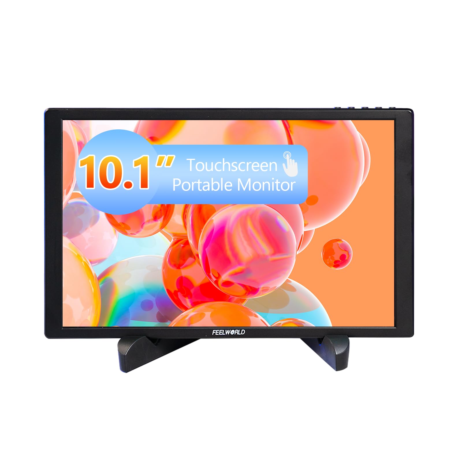 PC用外部モニター(薄型ディスプレイ) Amazon.co.jp: FEELWORLD D10 10.1インチ 1920x1200 ポータブルタッチ