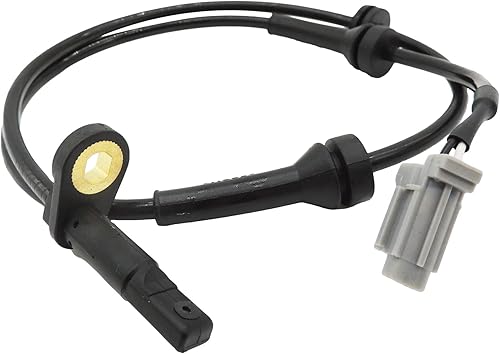 HiSport 479101DA1A Sensor de velocidad de rueda ABS ubicación delantera compatible con Renault Koleos 2009, 2010, 2011, 2012, 2013, 2014, 2015,