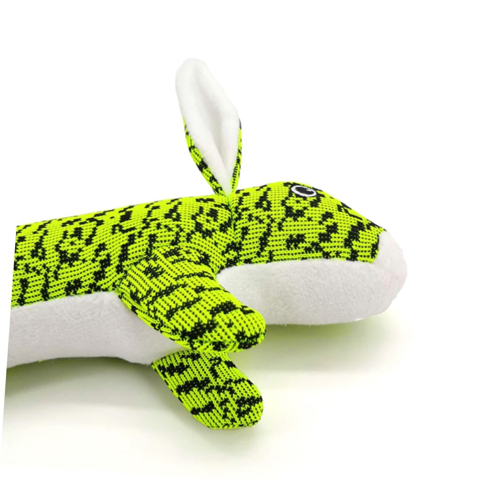 Toyvian Juguetes para Mascotas 2 Piezas Juguetes para Masticar Juguete Chirriante para Perros Tejido De Mosca Mascota Gafas De Fiesta