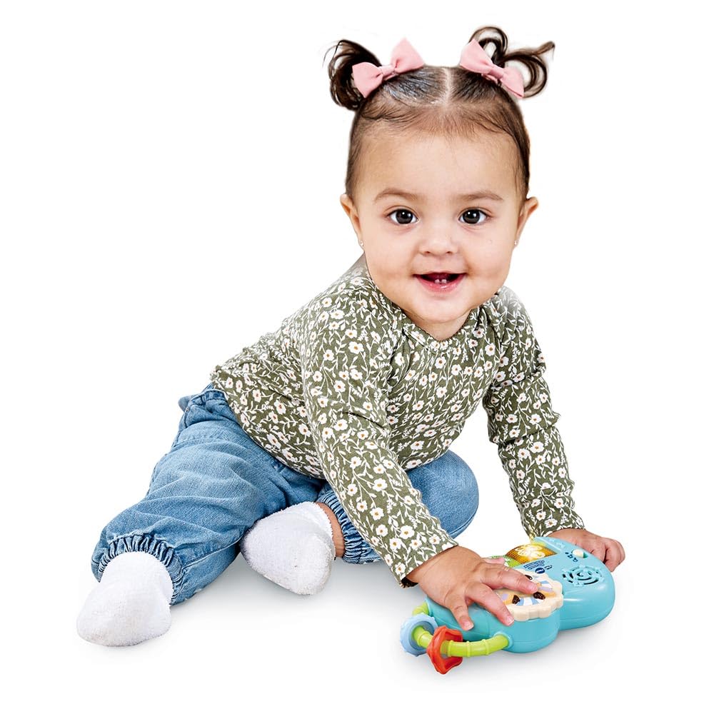 VTECH ELECTRONICS EUROPE BV 80-560505 Vtech Baby Animales Despertar y Descubrir, Multicolor