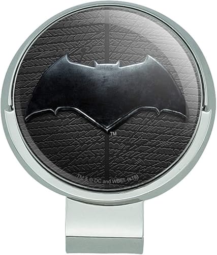 GRAPHICS & MORE Clip de sombrero de golf con logotipo de Batman de la Liga de la Justicia con marcador magnético