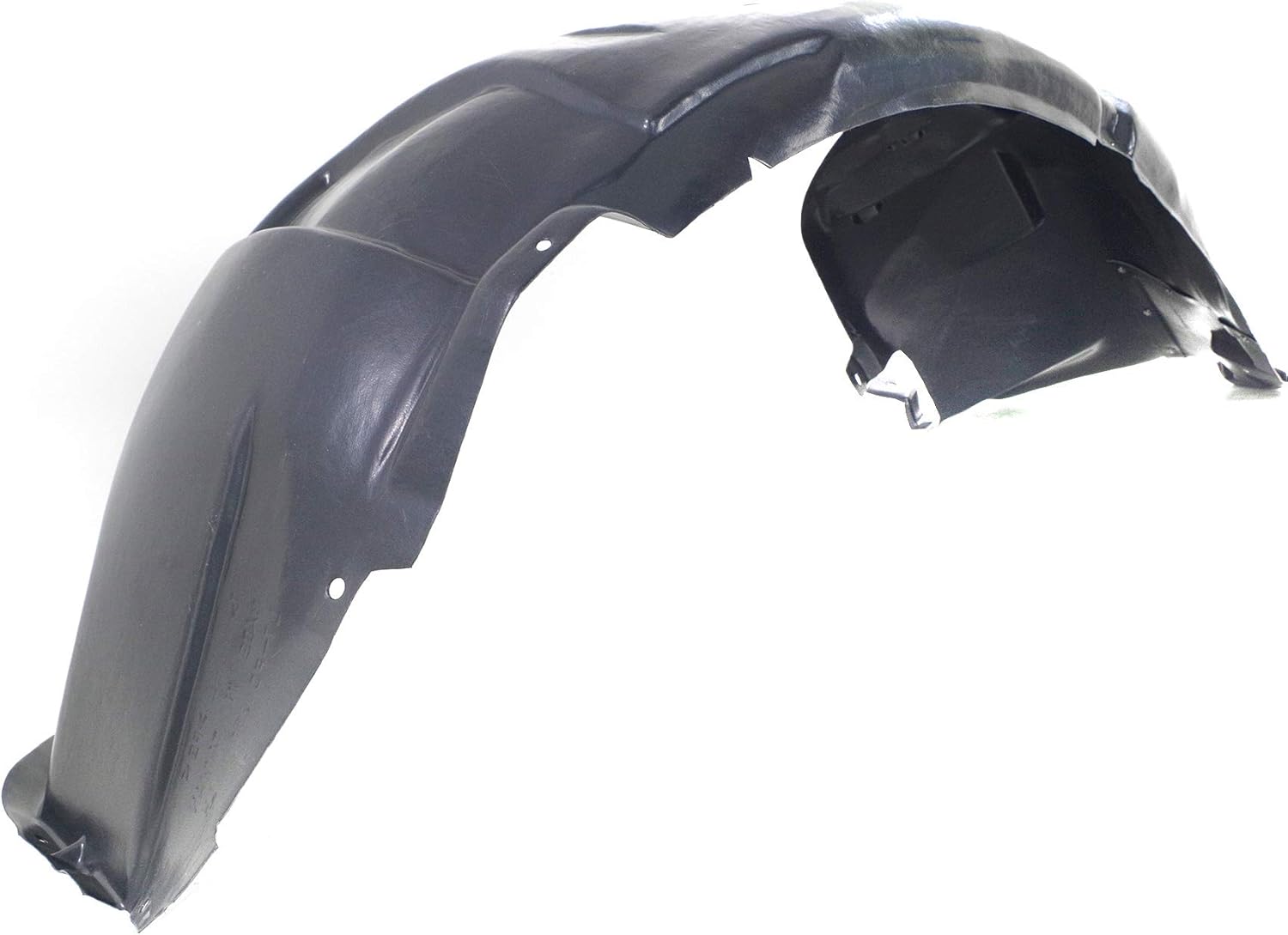 Evan Fischer Fender Liner SET Compatible with 2015-2017 Ford Mustang Front, Driver and Passenger Side FO1249165