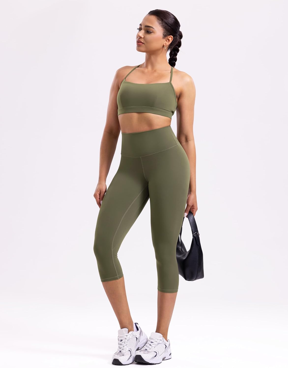 Workout Leggings for Women Yoga Pants High Waisted Athletic Silky Feel Soft 21"/23"/25"/28" Gym Activewear Lounge - Image 6