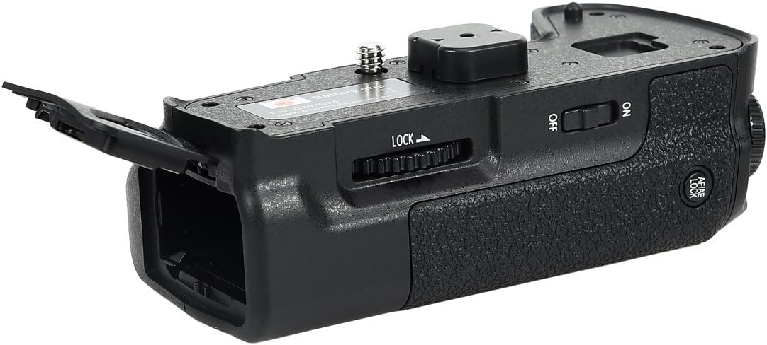 DSTE DMW-BGG1 Vertical Battery Grip + 2X DMW-BLC12 Battery Compatible with Panasonic Lumix DMC-G80 DMC-G85 G80 G85 G95 Digital Camera