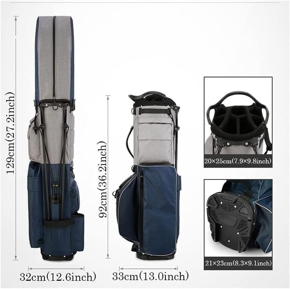 Women Golf Club Cart Bags Golf Travel Bags Carry Bags Golf Stand Bags Golf Bags for Men Cart Bags
