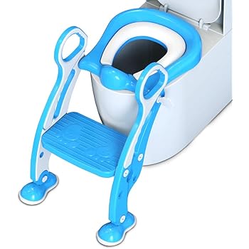 potty with high splash guard