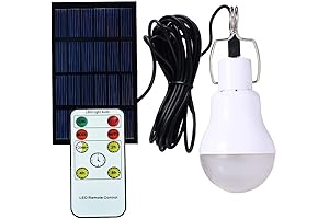 Beyond Bright As Seen On TV: 350LM Portable Solar Powered LED Bulb...