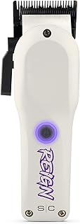 Reign Professional Hair Clipper, Hair Trimmer with Brushless Motor, USB-C Rechargeable, Designed by Barbers for Precision Beard and Hair Grooming