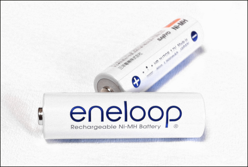 Amazon | SANYO NEW eneloop 単3形4本 HR-3UTGB-4 | Sanyo | 充電式電池