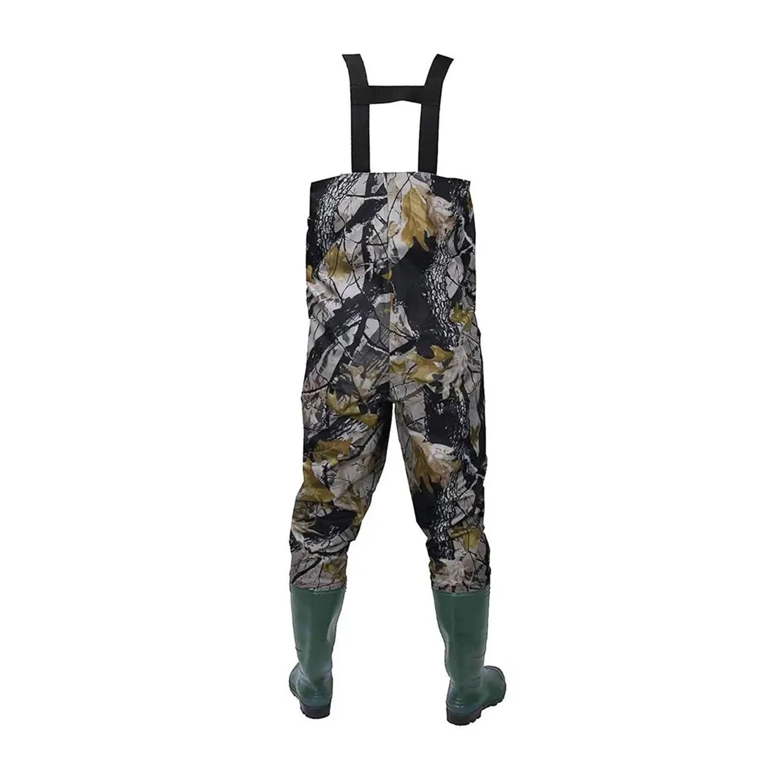 Trampolieri da Pesca a Mosca, Foglia d'Acero, Calza Impermeabile Traspirante, Pantaloni da trampoliere da Fiume for Uomini e Donne per Pesca E Caccia(45)