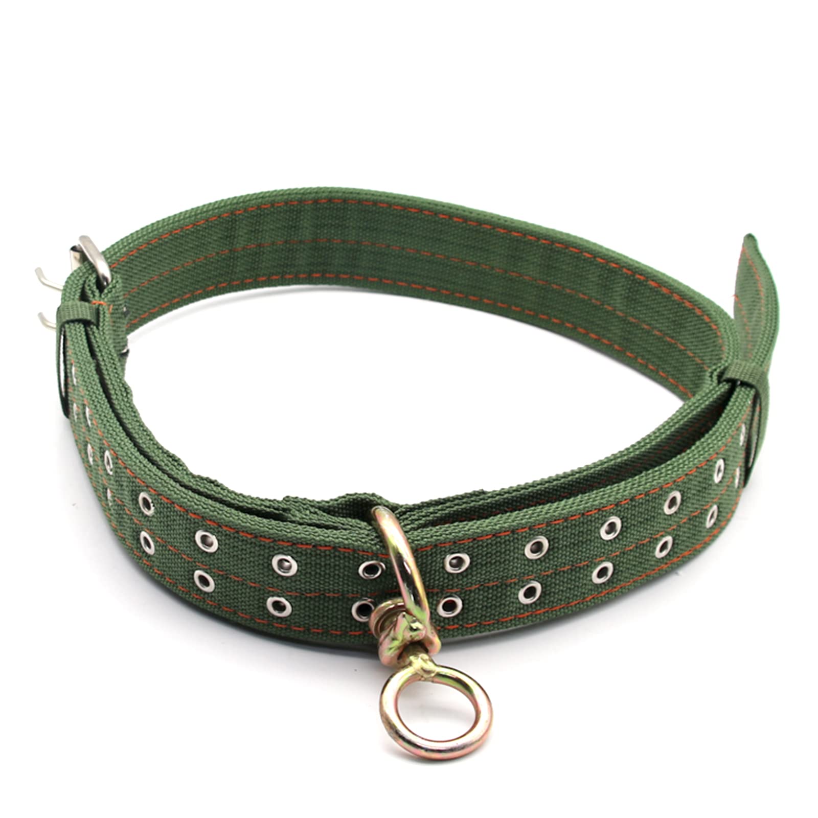 Collier réglable de 142,2 cm en toile épaisse avec boucle métal pour bovins