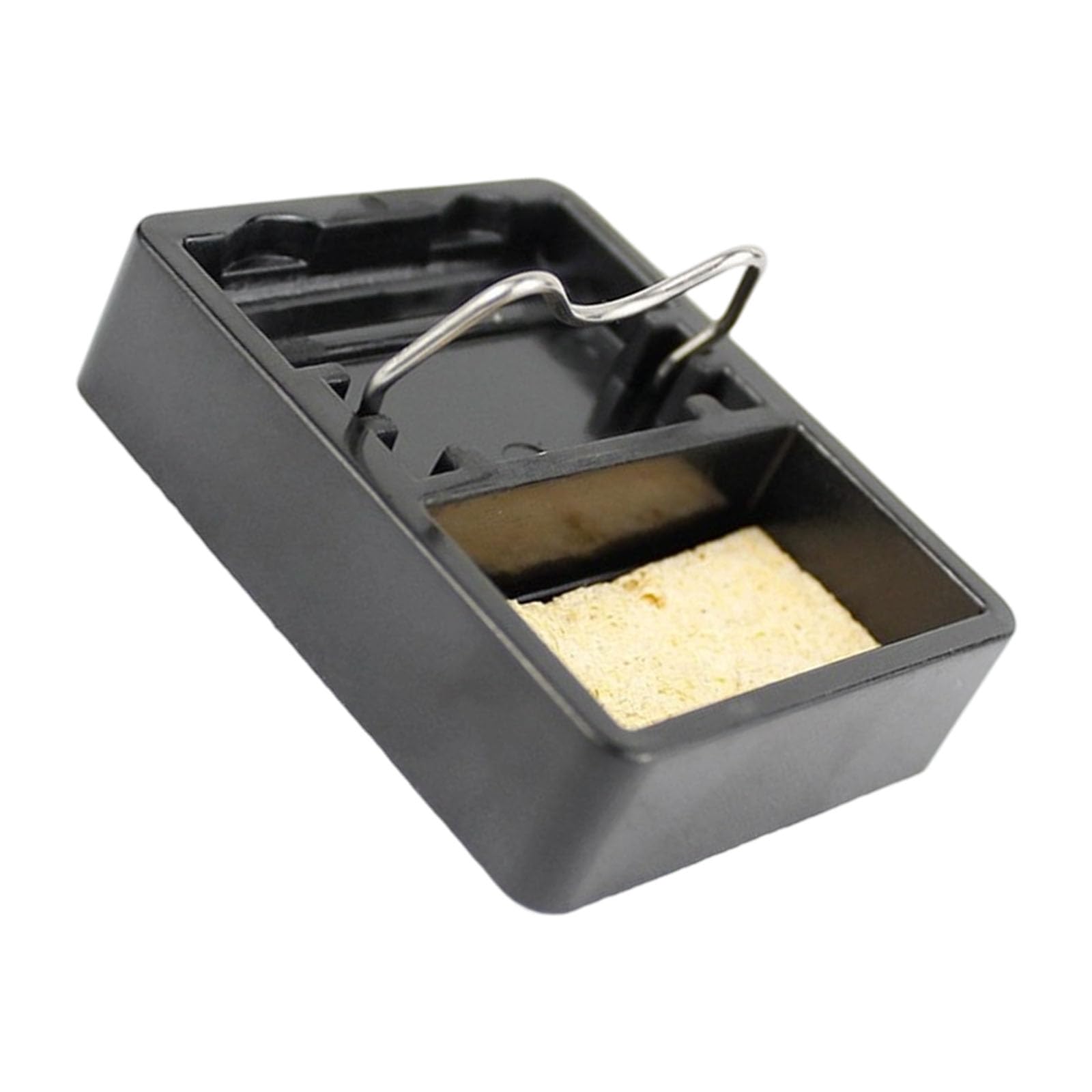 Thatiarry A Professional Easy Use Square Soldering Stand Tool Heatproof 200°C Capacity Secure Grip For School Laboratory Nd Repairs Nonslip Soldering Tool Holder For Workshops