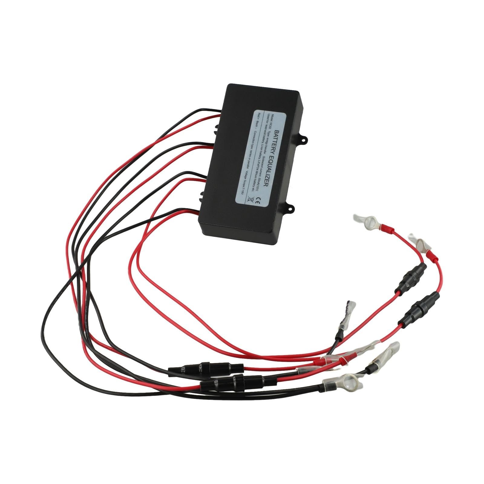Equalizzatore di tensione intelligente a LED 24V 36V 48V con disconnessione a bassa tensione per connessione in serie di lunga durata HC02 (con)