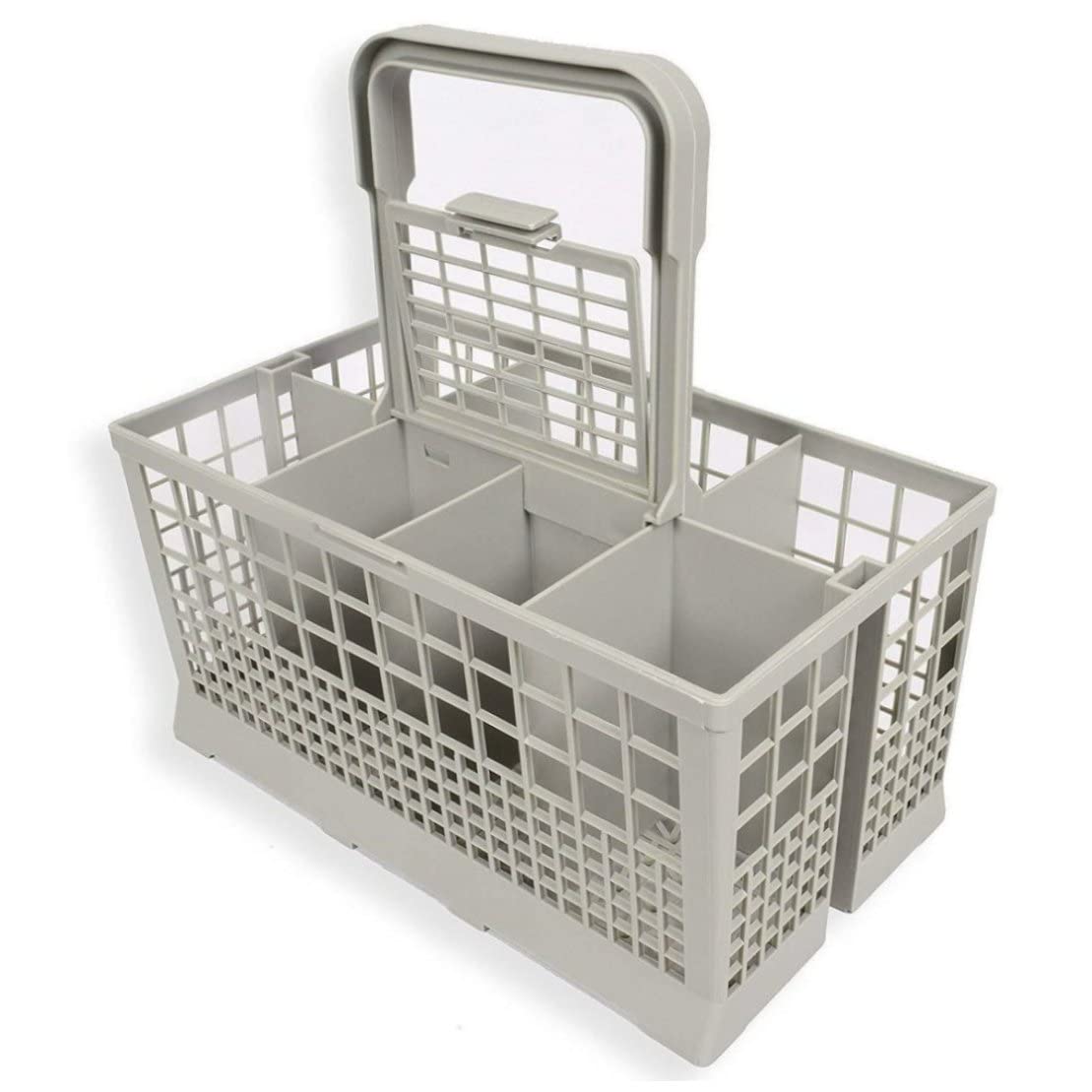 Universal Dishwasher Cutlery Basket for Eurotech Homark Lendi Powerpoint Servis White Westinghouse Baumatic for Home Kitchen Use