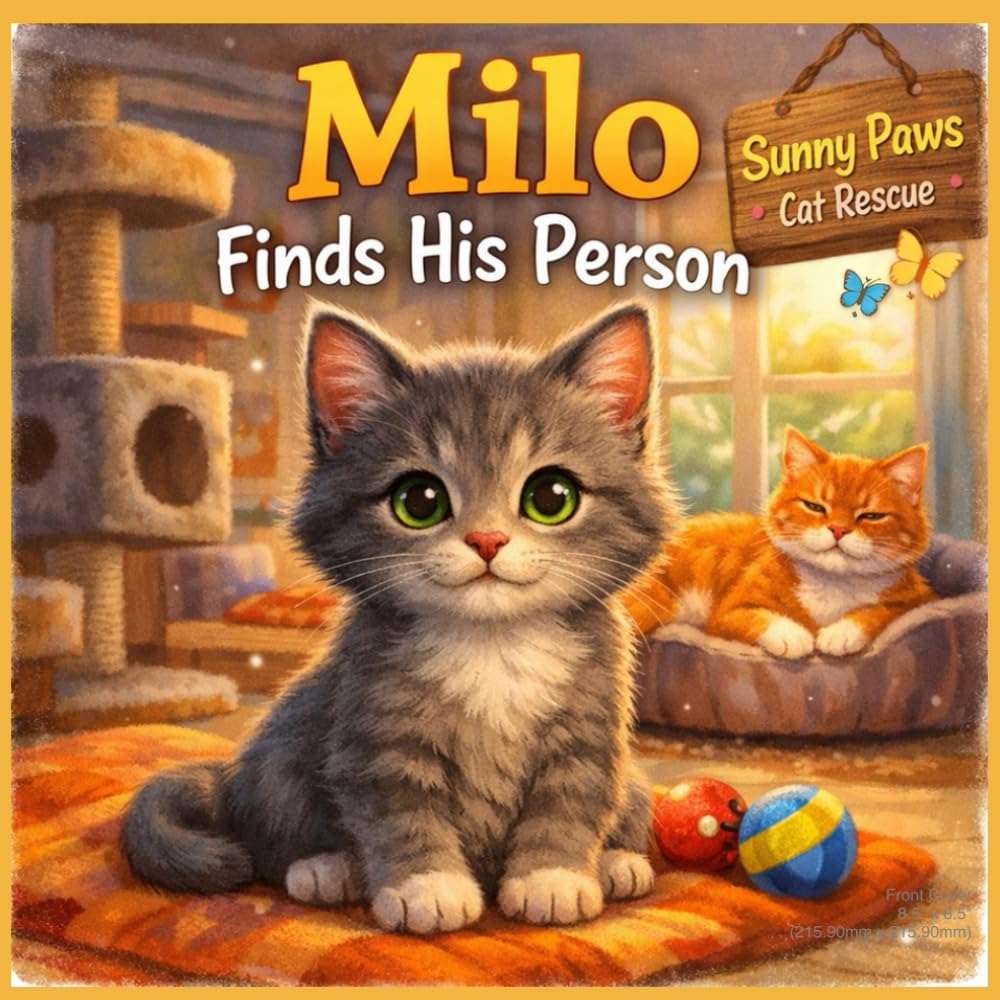 Milo Finds His Forever Home: For Every Kitten Waiting For Their Forever Person