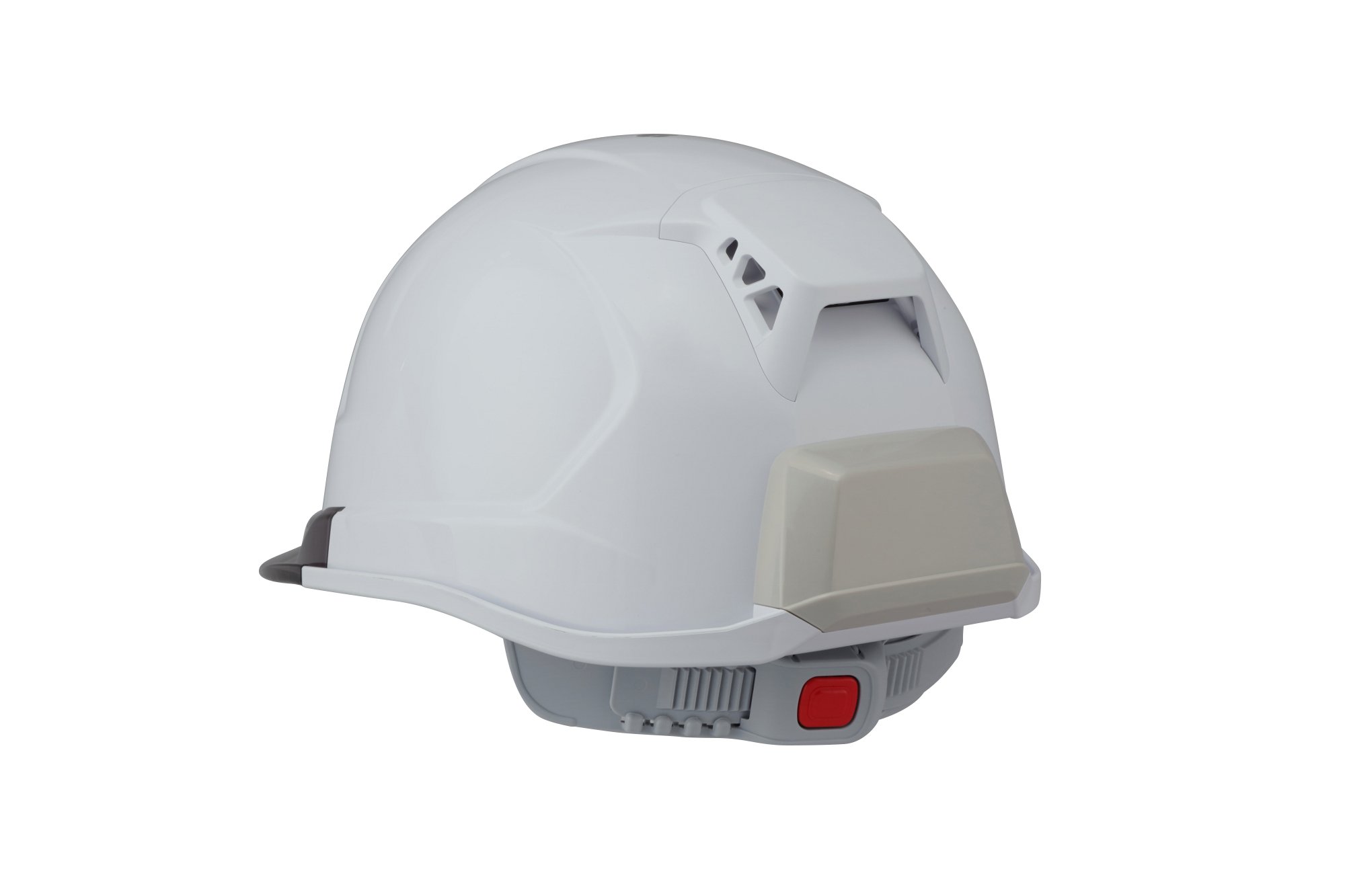 Amazon | TOYO 送風機内蔵ヘルメット 白 ひさし/グリーン NO.394F-G