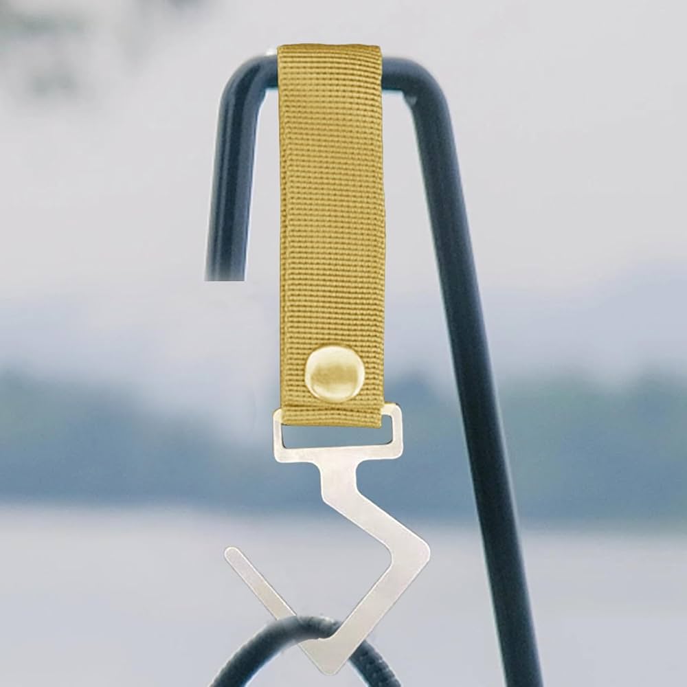 Amazon.co.jp: キャンプ用S字フック、ステンレスS字フック