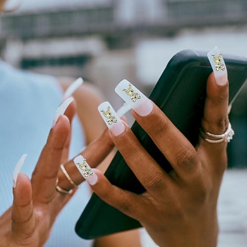 Miniatura 2 de Yimin Joyas de uñas para arte de uñas, lindo dije de uñas  Manicura DIY manualidades, accesorios de joyería, accesorios de joyería para manualidades