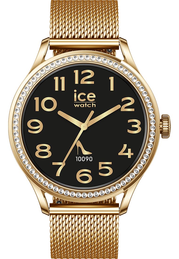 Ice-Watch - ICE smart ST 2.0 Gold Milanese - Women's smartwatch with stainless steel strap - 025316 (1,2 inches)