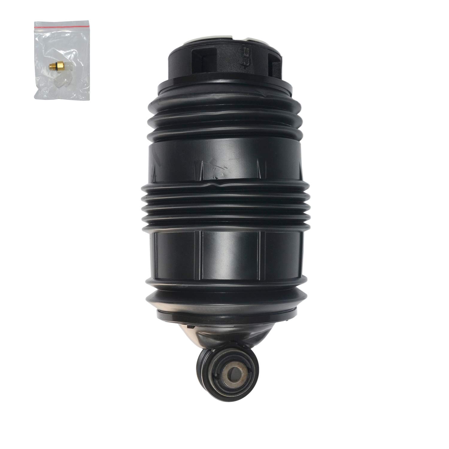 Suspensión neumática trasera derecha, resorte de aire 2113200825 2113201625 | Suspensión neumática trasera derecha, resorte de aire Compatible con Clase E W211 1.8L-5.5L CLS C219 3.0L-3.5L S211